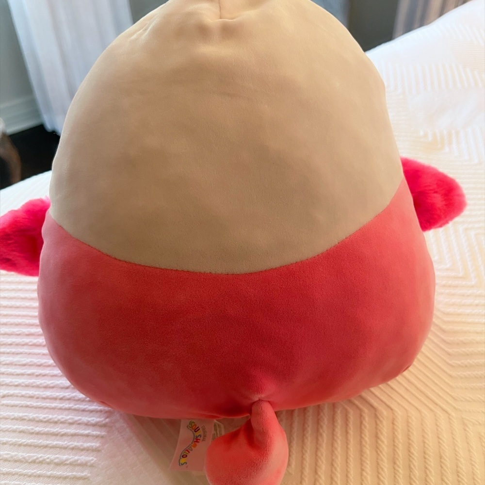 Original Squishmallows Pink Eagle 12" 2023 Valentine Release - Picture 3 of 5